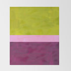 Green Plum Throw Blanket Gallery Image 2
