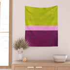 Green Plum Wall Tapestry Gallery Image 2