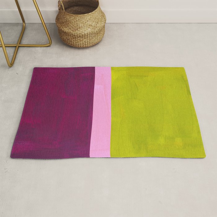 Green Plum Rug Gallery Image 1