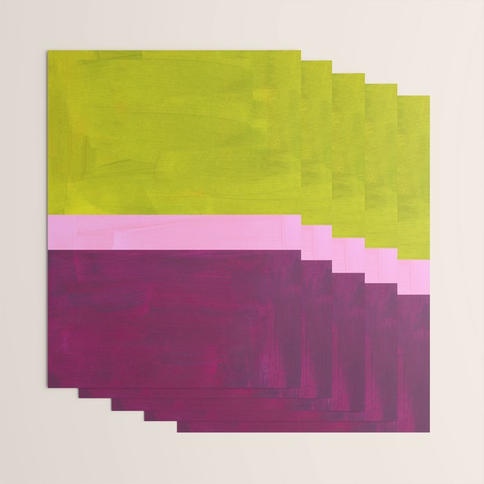 Green Plum Wrapping Paper Gallery Image 3
