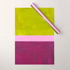 Green Plum Wrapping Paper Gallery Image 1