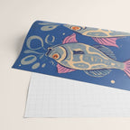 Oceanic Life - Fishes Wrapping Paper Gallery Image 2