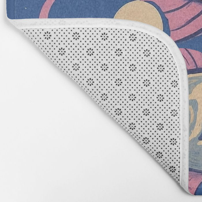 Oceanic Life - Fishes Bath Mat Gallery Image 2