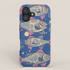 Oceanic Life - Fishes iPhone Case Gallery Image 1