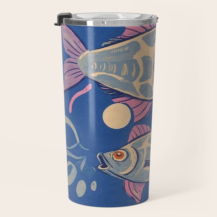 Oceanic Life - Fishes Travel Mug Gallery Image 3