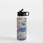 Oceanic Life - Fishes Water Bottle Gallery Image 1