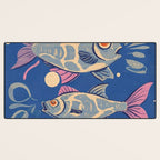 Oceanic Life - Fishes Desk Mat Gallery Image 3