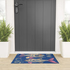 Oceanic Life - Fishes Welcome Mat Gallery Image 3