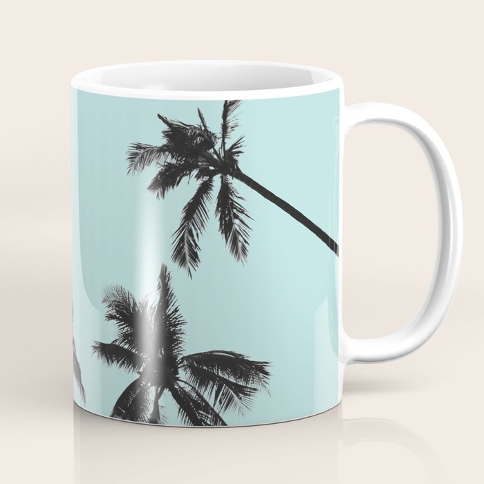 Palm trees 5 Coffee Mug Gallery Image 1