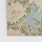 William Morris Vintage Chrysanthemum Pastel Pink Gold Blue 1876  Poster Gallery Image 3