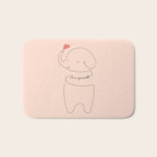 Love Yourself Ele 2 Bath Mat Gallery Image 1