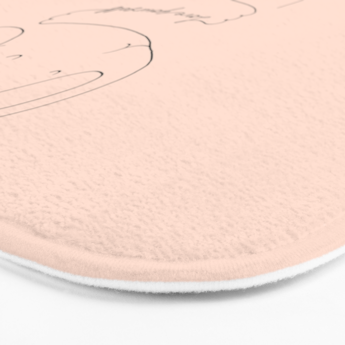 Love Yourself Ele 2 Bath Mat Gallery Image 3