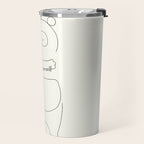 Love Yourself Panda Travel Mug Gallery Image 2