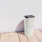 Love Yourself Panda Travel Mug Gallery Image 4