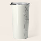 Love Yourself Panda Travel Mug Gallery Image 3