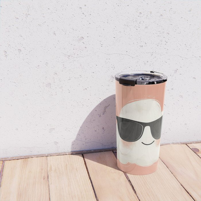 Too Cool to Rain Travel Mug Gallery Image 4