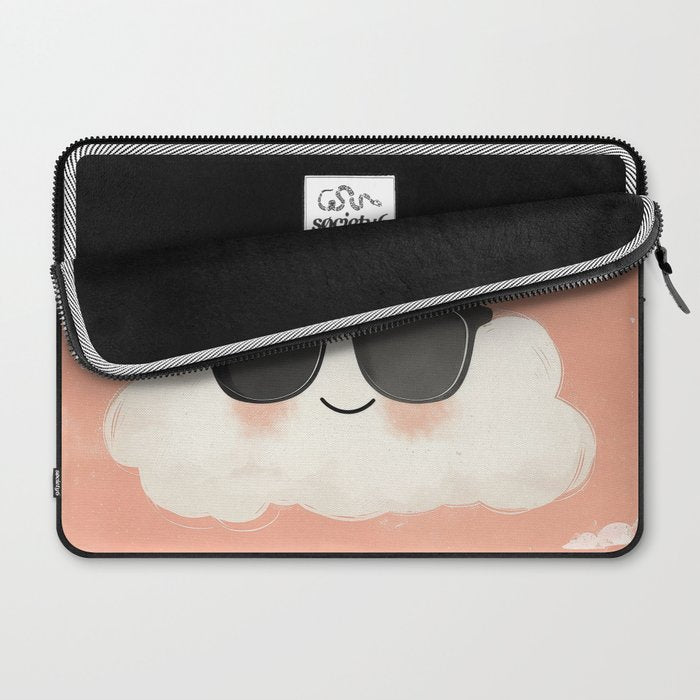 Too Cool to Rain Laptop Sleeve Gallery Image 2