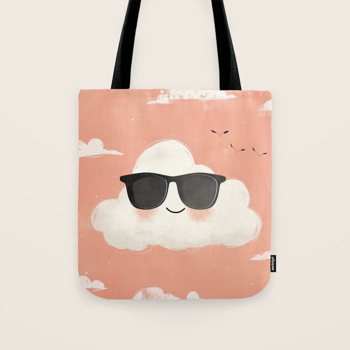 Too Cool to Rain Tote Bag Gallery Image 1