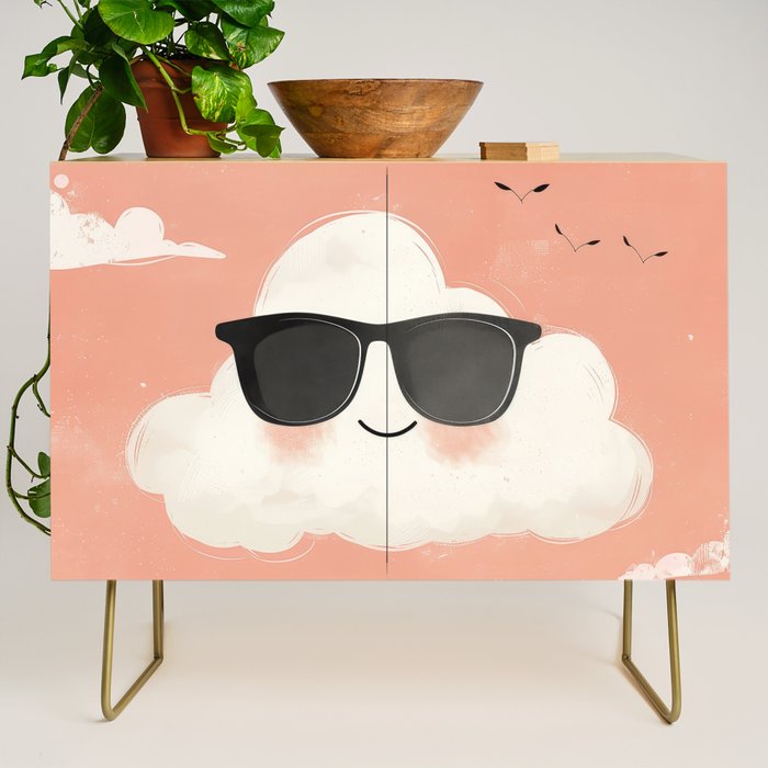 Too Cool to Rain Credenza Gallery Image 1