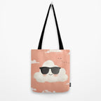 Too Cool to Rain Tote Bag Gallery Image 2