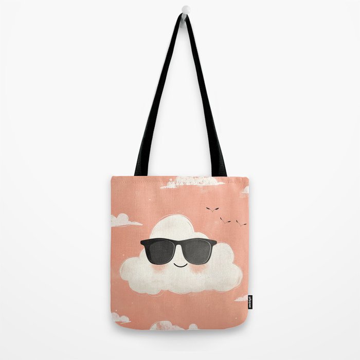 Too Cool to Rain Tote Bag Gallery Image 2