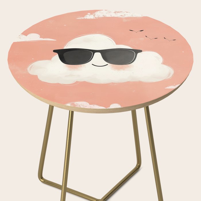 Too Cool to Rain Side Table Gallery Image 2