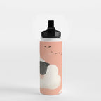Too Cool to Rain Water Bottle Gallery Image 2