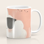 Too Cool to Rain Coffee Mug Gallery Image 1