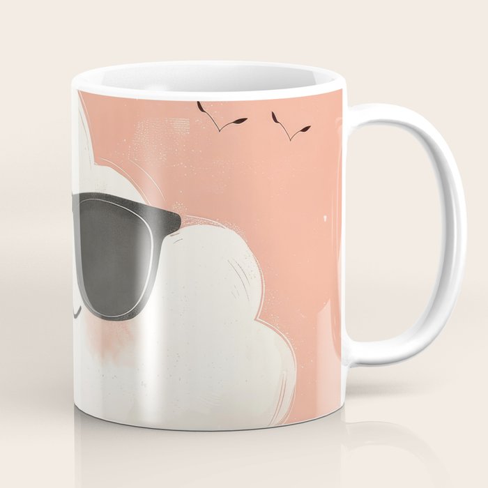 Too Cool to Rain Coffee Mug Gallery Image 1