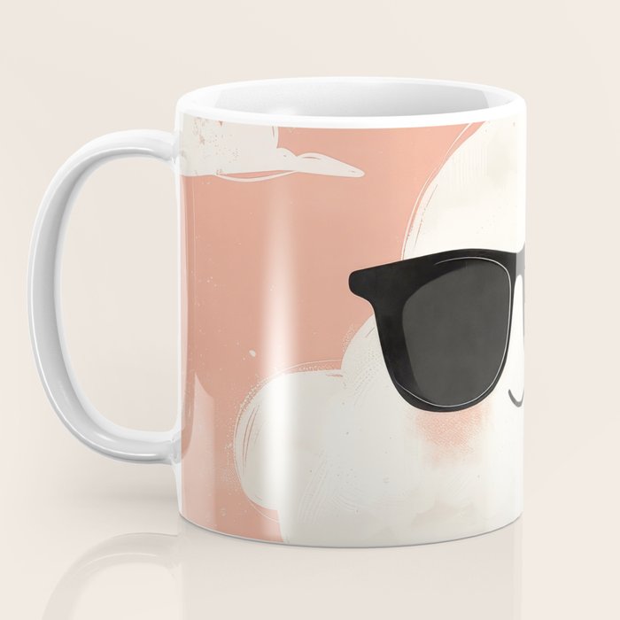 Too Cool to Rain Coffee Mug Gallery Image 3