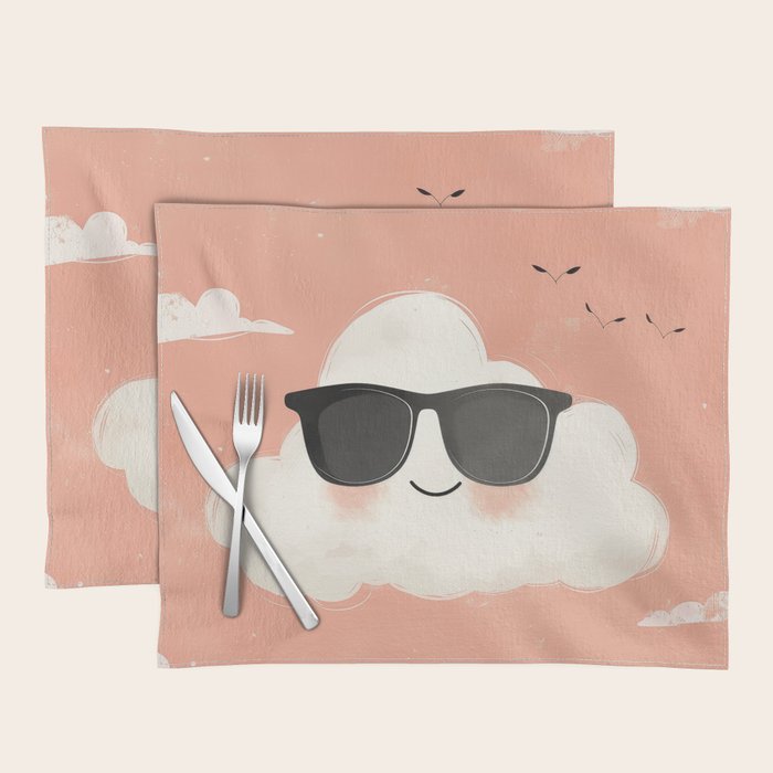 Too Cool to Rain Placemat Gallery Image 1