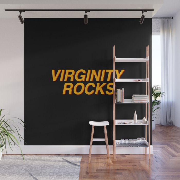 Virginity Rocks Wall Mural Gallery Image 1