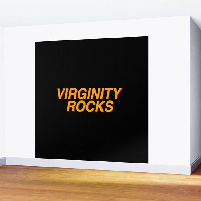 Virginity Rocks Wall Mural Gallery Image 2