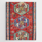 Chondzoresk Karabagh Caucasian Antique Carpet Print Jigsaw Puzzle Gallery Image 1