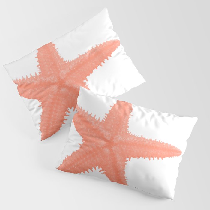 Coral Starfish Pillow Sham Gallery Image 3