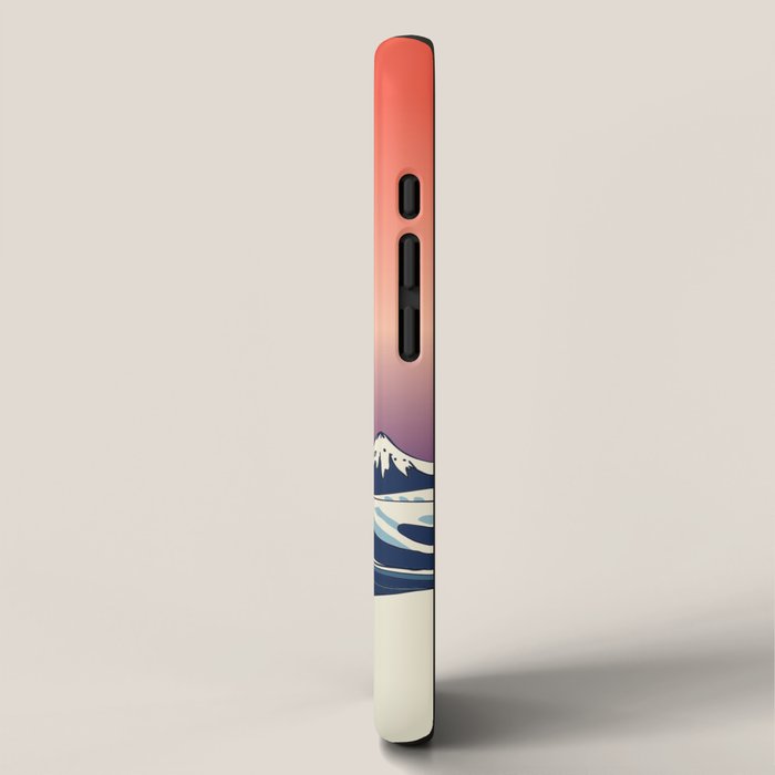 The Great Wave of Shiba Inu iPhone Case Gallery Image 2