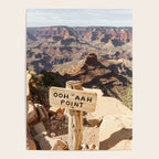 Viewpoint Grand Canyon National Park Arizona Photo | Nature Landscape Print | USA Travel Photography Poster Gallery Image 4