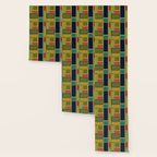Modular Midcentury Modern Geometric Pattern in Retro Mid Mod Colors Wallpaper Gallery Image 3