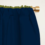 Modular Midcentury Modern Geometric Pattern in Retro Mid Mod Colors Window Curtain Gallery Image 2