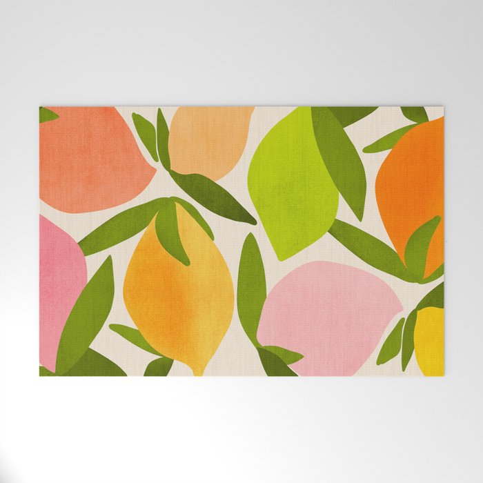 Wild Mango Welcome Mat Gallery Image 1