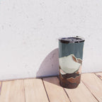 Rustic Mountains Travel Mug Gallery Image 4