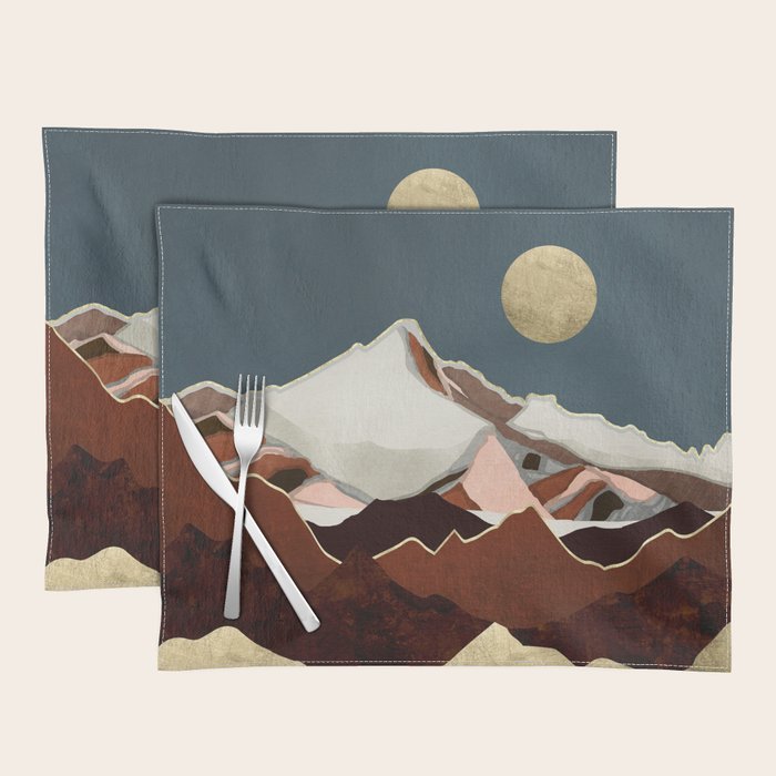 Rustic Mountains Placemat Gallery Image 1
