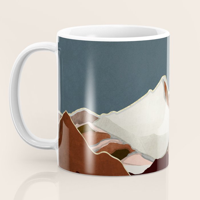 Rustic Mountains Coffee Mug Gallery Image 3