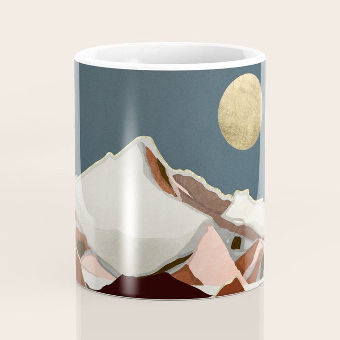 Rustic Mountains Coffee Mug Gallery Image 4