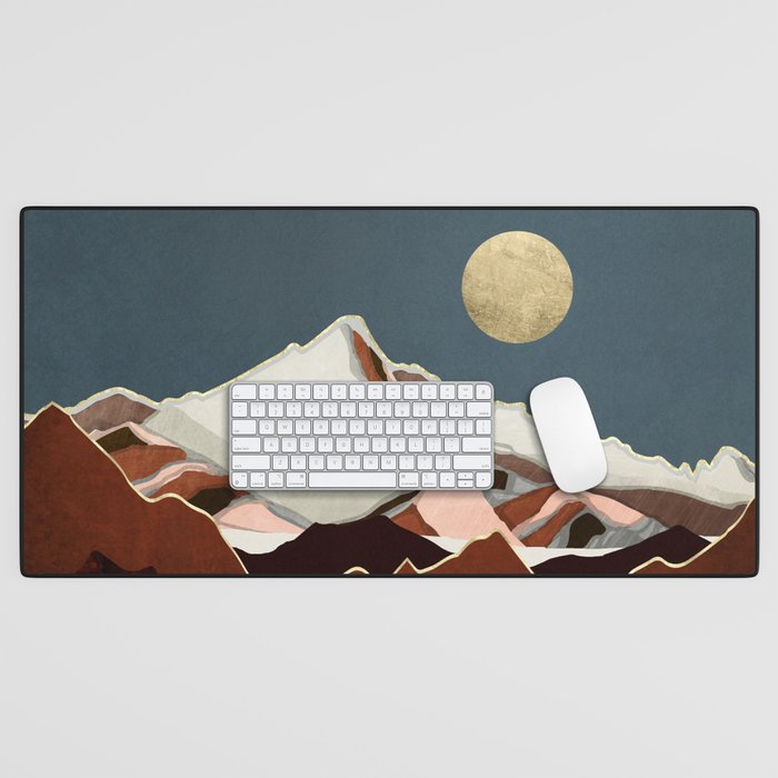 Rustic Mountains Desk Mat Gallery Image 1