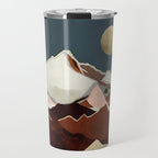 Rustic Mountains Travel Mug Gallery Image 1