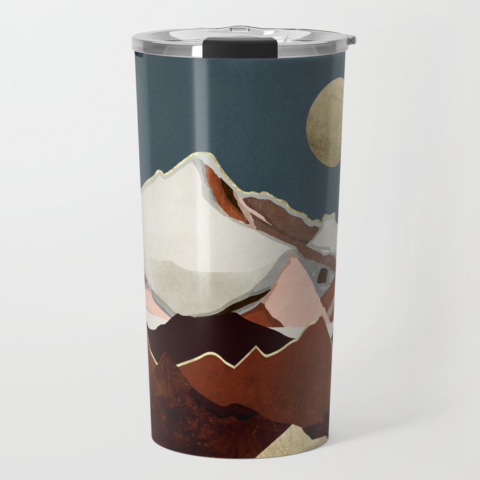 Rustic Mountains Travel Mug Gallery Image 1