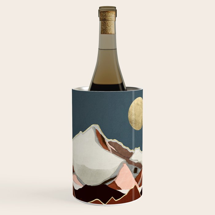 Rustic Mountains Wine Chiller Gallery Image 1