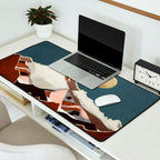 Rustic Mountains Desk Mat Gallery Image 2