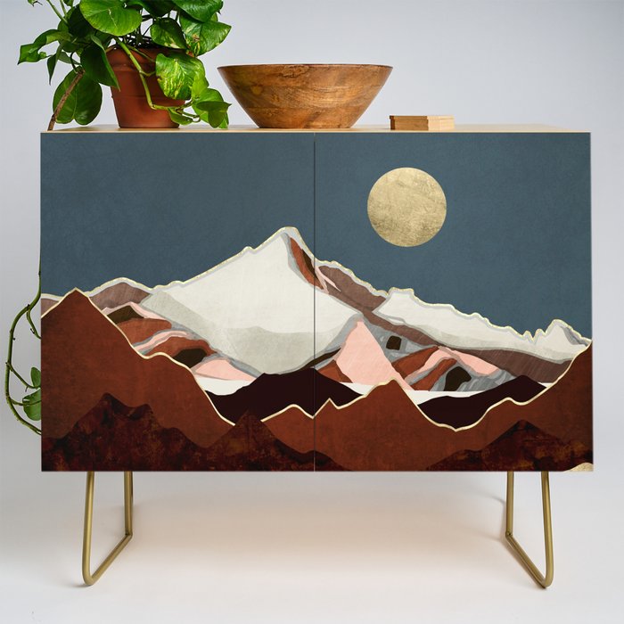 Rustic Mountains Credenza Gallery Image 1